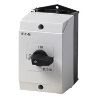 Eaton, DPST 2 Position 90 Changeover Switch, 690 V ac, 20 A, Rotary Knob Actuator