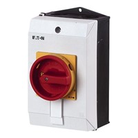 Eaton 3 + N Pole Enclosed Changeover Switch - 3NO, 20 A Maximum Current, 6.5 kW Power Rating, IP65