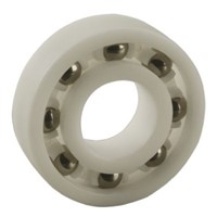 CM6200 Caged radial ball bearing,10mm ID