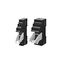 Omron 8 Pin Relay Socket, DIN Rail for use with G2R-2-S Series General Purpose Relay, H3RN Series Timer, KL7 Series