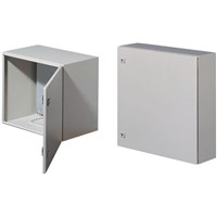 Rittal AE, Steel Wall Box, IP66, 250mm x 600 mm x 600 mm