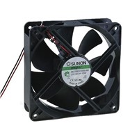 Sunon, 12 V dc, DC Axial Fan, 120 x 120 x 38mm, 234.5m3/h, 10W