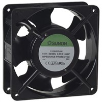 Sunon, 115 V ac, AC Axial Fan, 119 x 119 x 38mm, 144.4m3/h, 20W