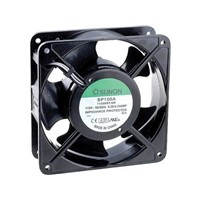 Sunon, 115 V ac, AC Axial Fan, 119 x 119 x 38mm, 164.8m3/h, 22W