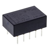 DPDT miniature HF relay, 1A 5Vdc coil