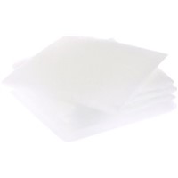 Fan Filter, Fan Mounted Filter (Replacement Pad Only), 120 x 120mm, for 119mm Fan Synthetic Fibre