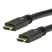 Roline HDMI Ethernet to HDMI Ethernet Cable, Male to Male- 10m