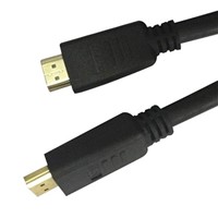 Roline HDMI Ethernet to HDMI Ethernet Cable, Male to Male- 25m