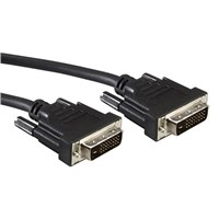 Roline Dual Link DVI-D to DVI-D Cable, Male to Male, 20m