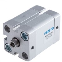 Festo Pneumatic Cylinder 25mm Bore, 20mm Stroke, ADN Series, Double Acting