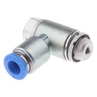 Festo GRLZ Series Flow Regulator, 6mm Tube Inlet Port