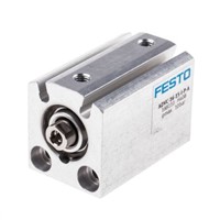 Festo Pneumatic Cylinder 16mm Bore, 15mm Stroke, ADVC Series, Double Acting