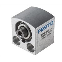 Festo Pneumatic Cylinder 16mm Bore, 5mm Stroke, ADVC Series, Double Acting