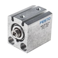 Festo Pneumatic Cylinder 20mm Bore, 10mm Stroke, ADVC Series, Double Acting