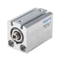 Festo Pneumatic Cylinder 20mm Bore, 25mm Stroke, ADVC Series, Double Acting