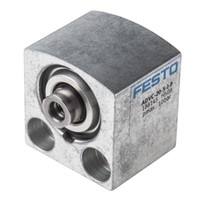 Festo Pneumatic Cylinder 20mm Bore, 5mm Stroke, ADVC Series, Double Acting