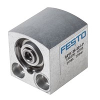 Festo Pneumatic Cylinder 16mm Bore, 10mm Stroke, AEVC Series, Single Acting