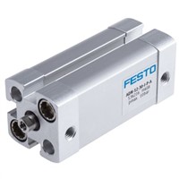 Festo Pneumatic Cylinder 12mm Bore, 30mm Stroke, ADN Series, Double Acting