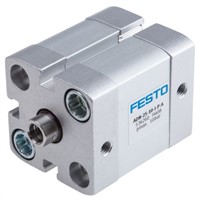 Festo Pneumatic Cylinder 25mm Bore, 10mm Stroke, ADN Series, Double Acting