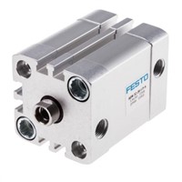 Festo Pneumatic Cylinder 32mm Bore, 20mm Stroke, ADN Series, Double Acting