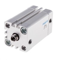 Festo Pneumatic Cylinder 32mm Bore, 40mm Stroke, ADN Series, Double Acting