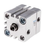 Festo Pneumatic Cylinder 32mm Bore, 5mm Stroke, ADN Series, Double Acting
