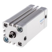 Festo Pneumatic Cylinder 32mm Bore, 60mm Stroke, ADN Series, Double Acting