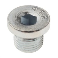 Steel Blanking Plug w/ Sealing Ring G1/8