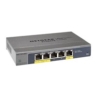 Netgear, 5 port Managed Ethernet Switch, Desktop