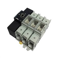 Socomec 3 Pole DIN Rail Switch Disconnector, 160 A Maximum Current, 75 kW Power Rating