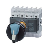 Socomec 3 Pole DIN Rail Changeover Switch, 63 A Maximum Current, 28.4 kW Power Rating