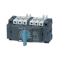Socomec 4 Pole DIN Rail Changeover Switch, 40 A Maximum Current, 18 kW Power Rating