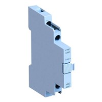 WEG Auxiliary Contact Block - NO/NC (2), Side Mount, 10 A