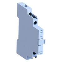 WEG Auxiliary Contact Block - 2NO (2), Side Mount, 10 A