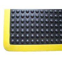 COBA Bubblemat Safety Individual Rubber Anti-Fatigue Mat x 900mm, 1.2m x 14mm