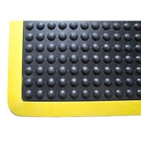 COBA Bubblemat Safety Interlinking Rubber Anti-Fatigue Mat x 900mm, 1.2m x 14mm