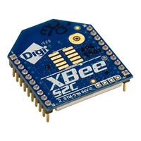 Digi International XB24CZ7PIT-004 ZigBee Module +5 dBm, +8 dBm -102 dBm, -100 dBm SPI, UART 2.1  3.6V 24.3mm