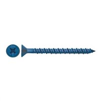 DeWALT Concrete Screws 6.3mm, fixing hole diameter 4.8mm, length 82mm