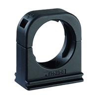 Kopex BEH Series Conduit Clip Hose Holder, Black 29mm nominal size