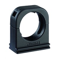 Kopex BEH Series Conduit Clip Hose Holder, Black 36mm nominal size
