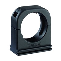 Kopex BEH Series Conduit Clip Hose Holder, Black 48mm nominal size