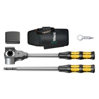 8002C RATCHET SET 1/2 DRIVE WITH ACC