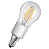 LEDVANCE E14 LED GLS Bulb 4.5 W(40W), 2700K, Warm White, GLS shape