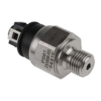 Gems Sensors Gas, Liquid Pressure Switch, SPST-NO 0.7 4.1bar, BSP 1/4 process connection