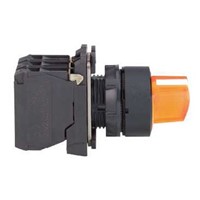 Schneider Electric 3 Position Selector Switch - (NO/NC)