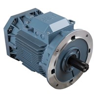 New ABB M3AA Induction AC Motor, 7.5 kW, IE3, 3 Phase, 2 Pole, Flange Mount Mounting