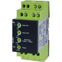 Tele Liquid Level Monitoring Relay With SPDT Contacts, 230 V ac Supply Voltage, 1 Phase