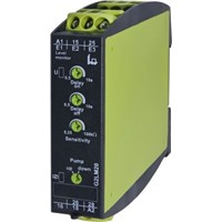 Tele Liquid Level Monitoring Relay With DPDT Contacts, 230 V ac Supply Voltage, 1 Phase