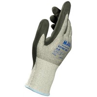 Mapa Spontex Krynit Nitrile Gloves, Size 8, Black, Cut Resistant