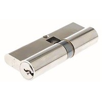 ABUS Brass Euro Cylinder Lock, 30 x 30mm (61mm)